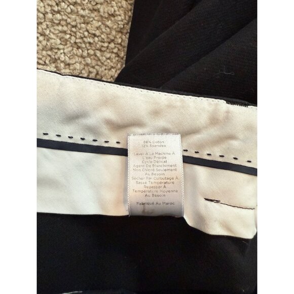 Talbots Newport Petite Black Dress Pants Size 6P Office - Picture 8 of 8